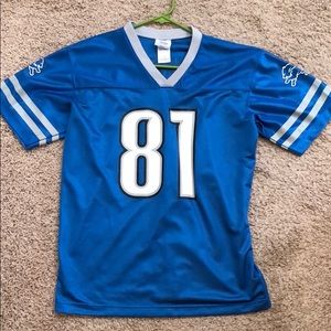 Calvin Johnson Lions Jersey